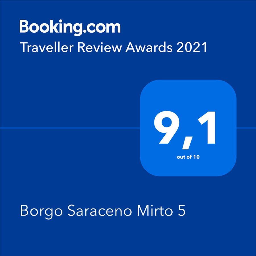Apartmán Borgo Saraceno Mirto 5 San Pasquale Exteriér fotografie